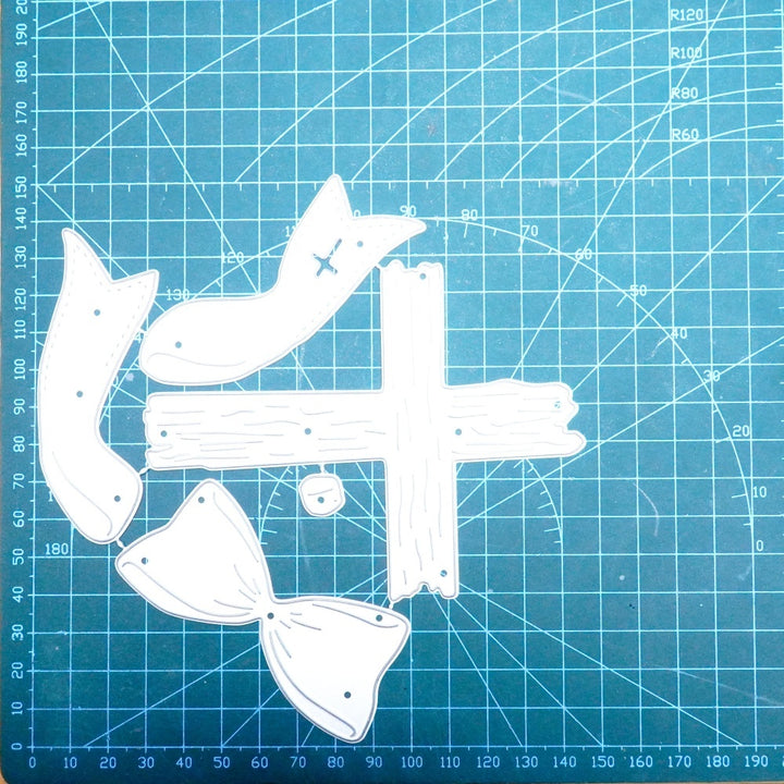 Kokorosa Metal Cutting Dies with Bow Cross
