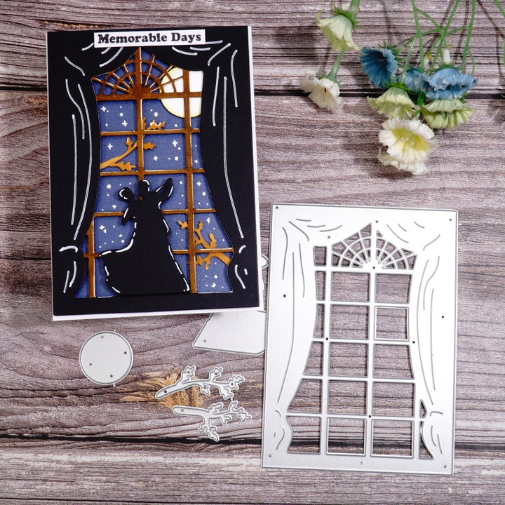 Kokorosa Metal Cutting Dies with Dancing by the French Window