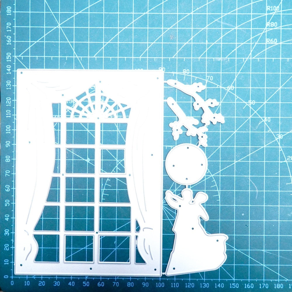 Kokorosa Metal Cutting Dies with Dancing by the French Window
