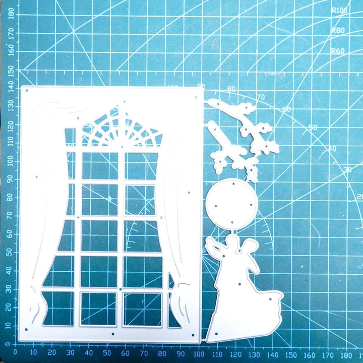 Kokorosa Metal Cutting Dies with Dancing by the French Window