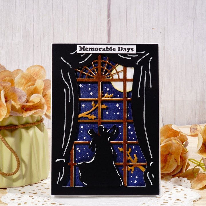 Kokorosa Metal Cutting Dies with Dancing by the French Window