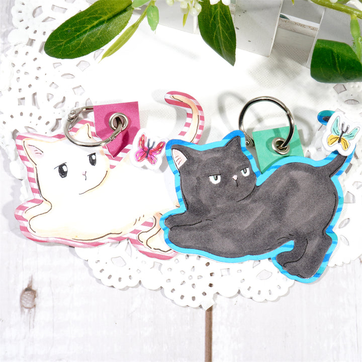 Kokorosa Metal Cutting Dies with Lovely Cat