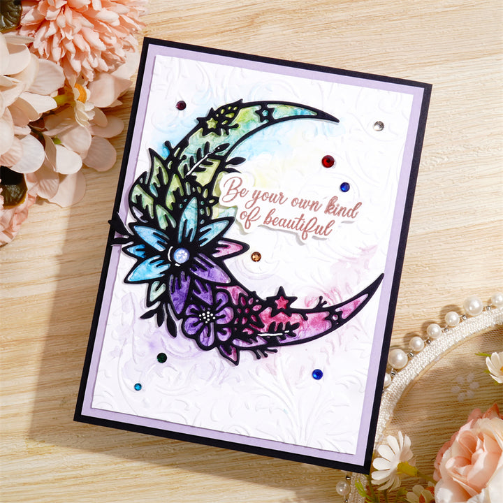 Kokorosa Metal Cutting Dies with Flower Moon
