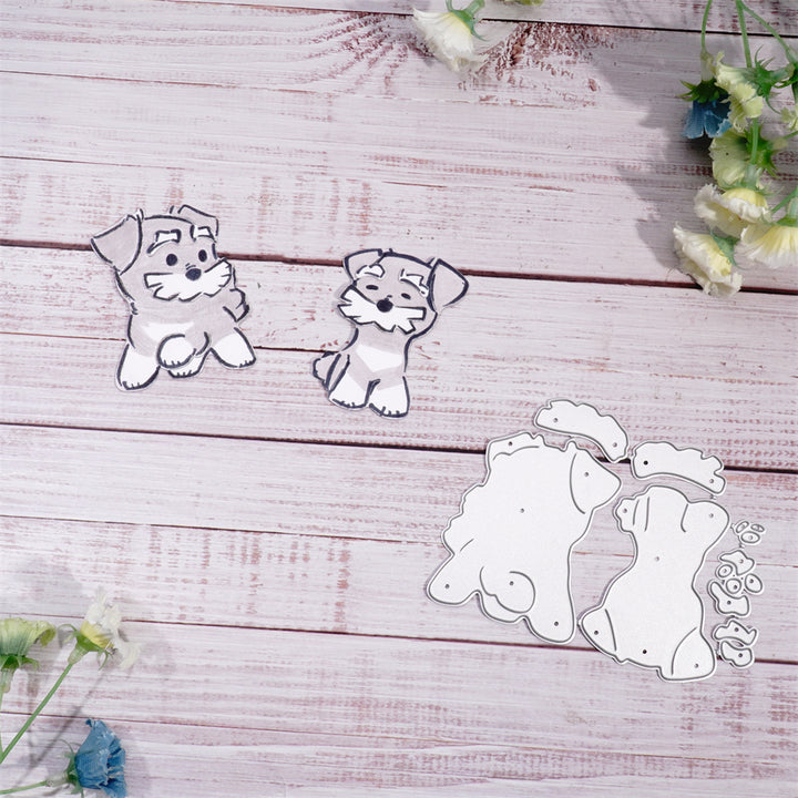 Kokorosa Metal Cutting Dies with Cartoon Dogs