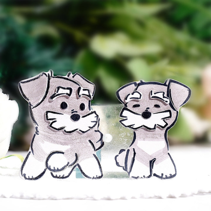 Kokorosa Metal Cutting Dies with Cartoon Dogs