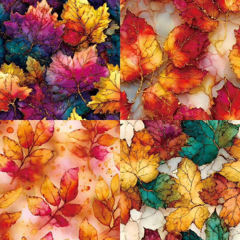 Kokorosa 24PCS 6" Maple Scrapbook & Cardstock Paper