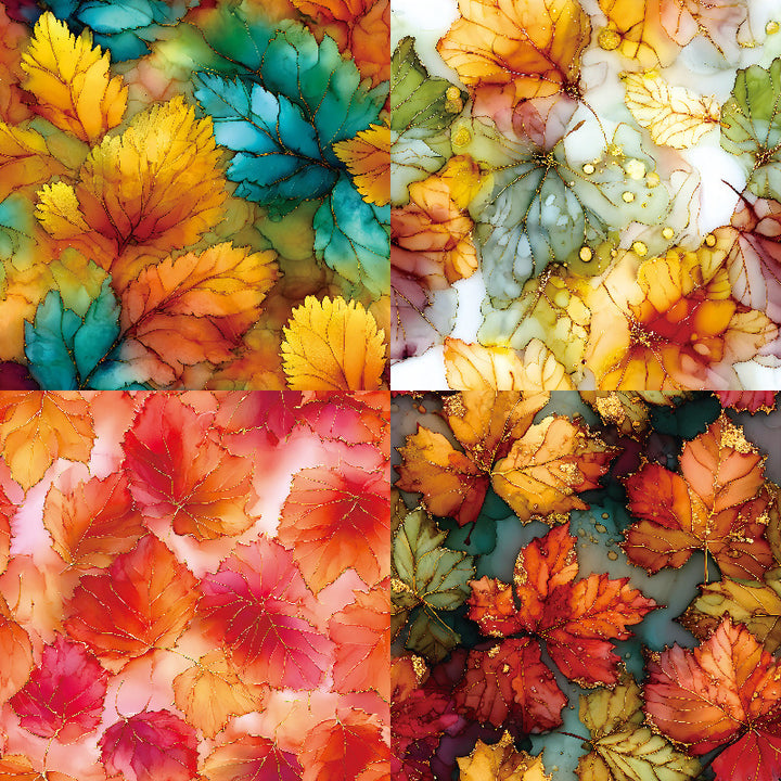 Kokorosa 24PCS 6" Maple Scrapbook & Cardstock Paper