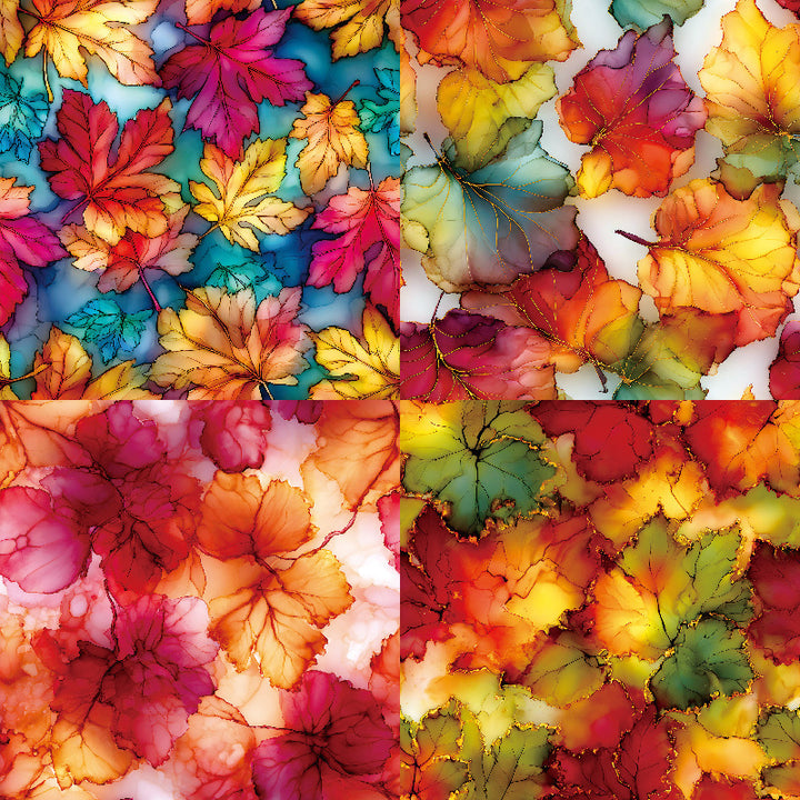 Kokorosa 24PCS 6" Maple Scrapbook & Cardstock Paper