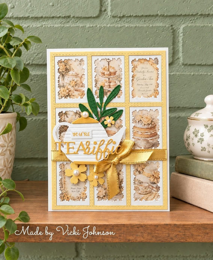 Kokorosa Metal Cutting Dies with Stamp Frame Board