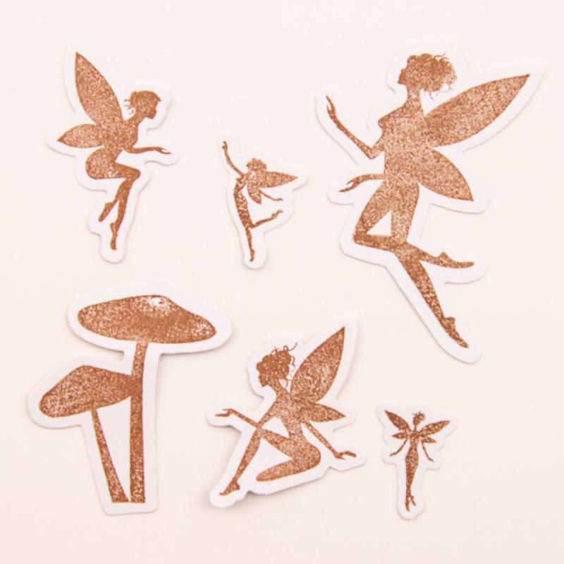 Kokorosa Fairies Character Theme Dies with Stamps Set