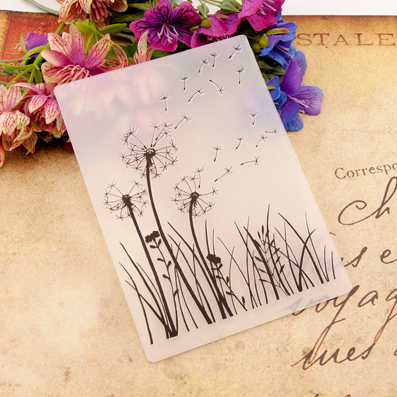Hibiscus 3D Embossing Folder – Erin Lee Creative