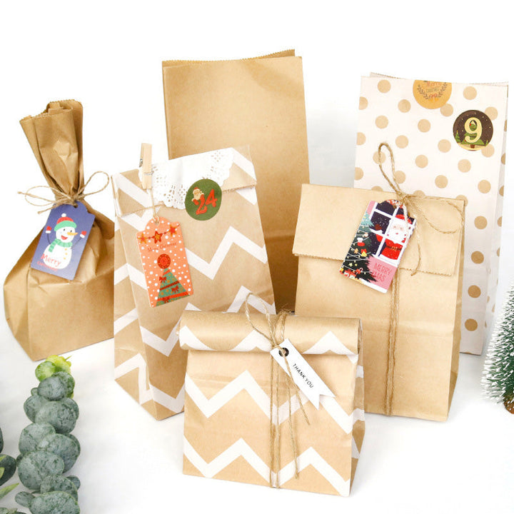 Kokorosa Christmas Gift Bag Set