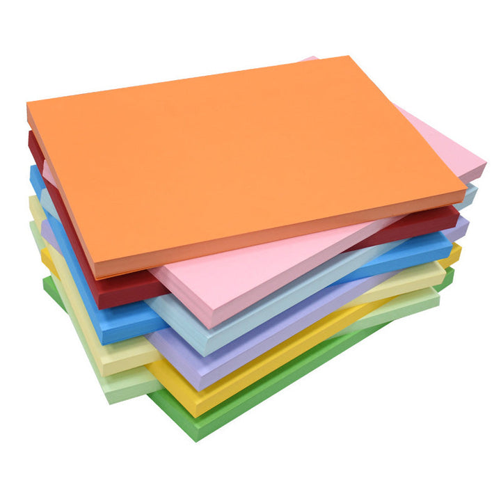 Kokorosa 50 Sheets 230g 16K Color Printing Paper Diy Handmade Paper