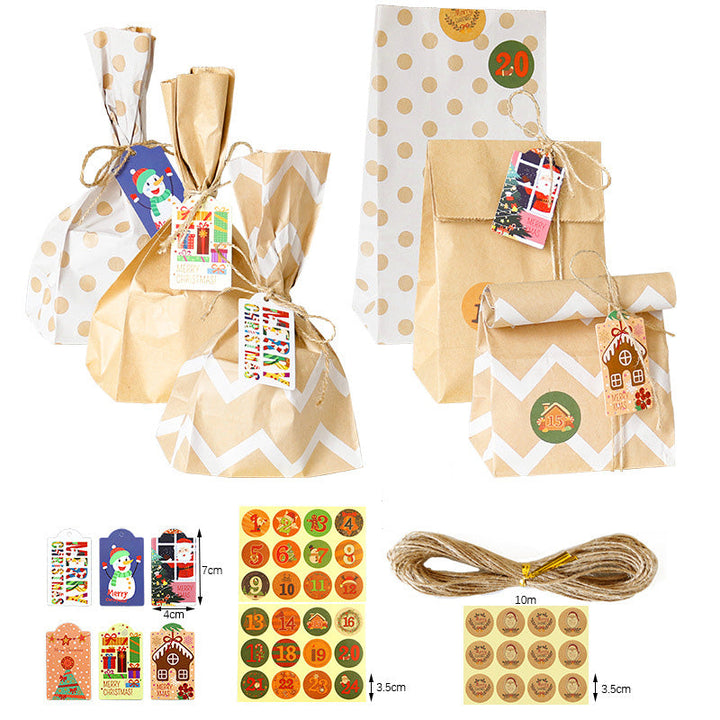 Kokorosa Christmas Gift Bag Set