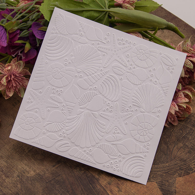 Kwan Crafts Heart Butterfly Plastic Embossing Folders for Card Making  Scrapbooking and Other Paper Crafts, 15x15cm