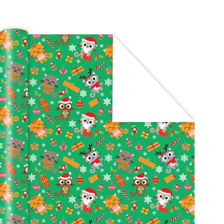 Kokorosa Animal christmas Wrapping Paper (7 Choices)