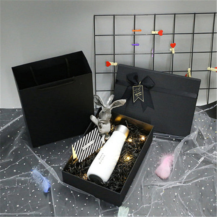 Kokorosa Black Bow Gift Box