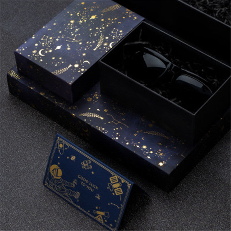 Kokorosa Black Gilt Starry Sky Gift Box