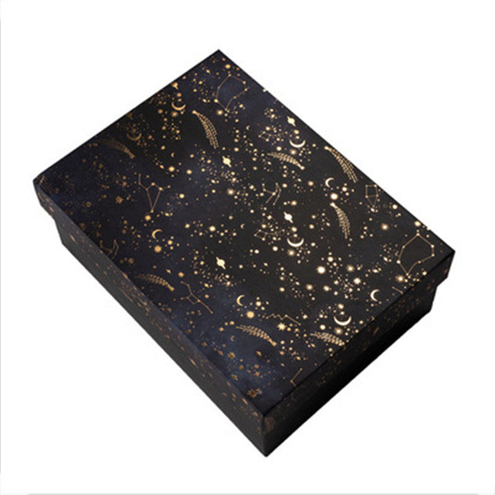 Kokorosa Black Gilt Starry Sky Gift Box