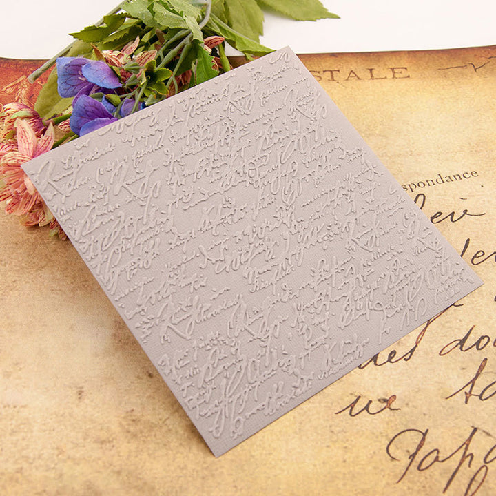 Embossing Folders | Add texture to your paper crafts easily with an ...