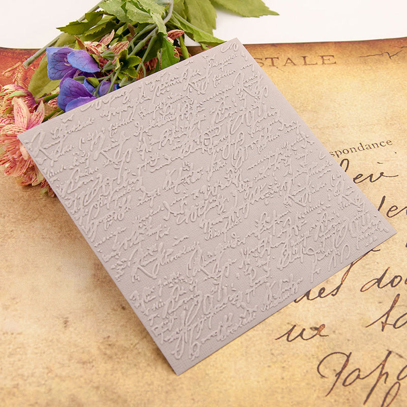MALISTLN Stars Plastic Embossing Folders Textured Impressions Embossing Folders for Card Making Scrapbooking and Other DIY Paper Crafts