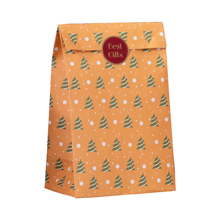 Kokorosa Christmas Decoration Portable Gift Bags (6Pcs)