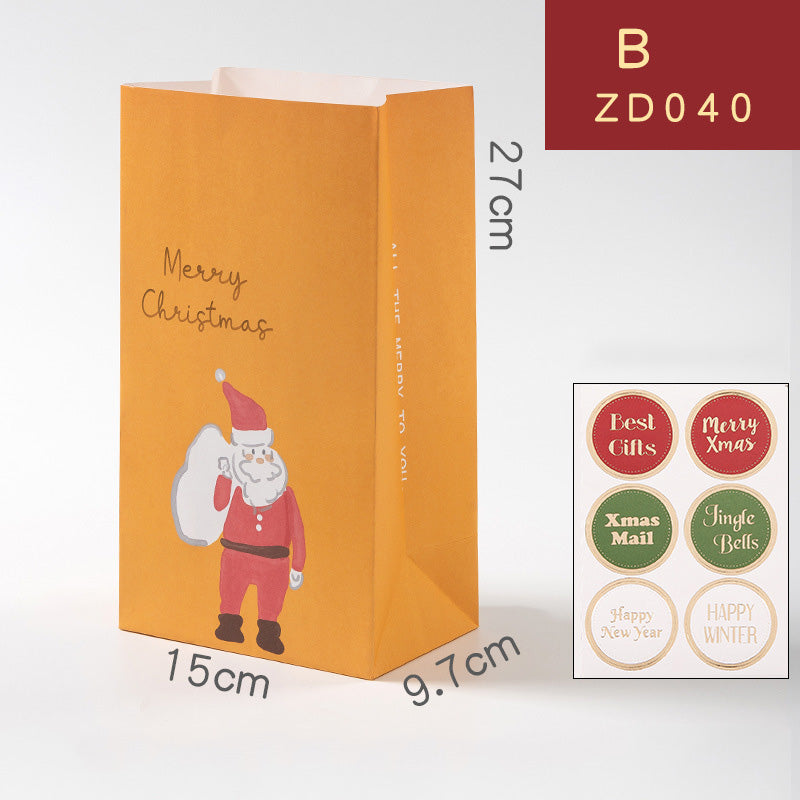 Kokorosa Christmas Gift Delivery Gift Bags (6Pcs)