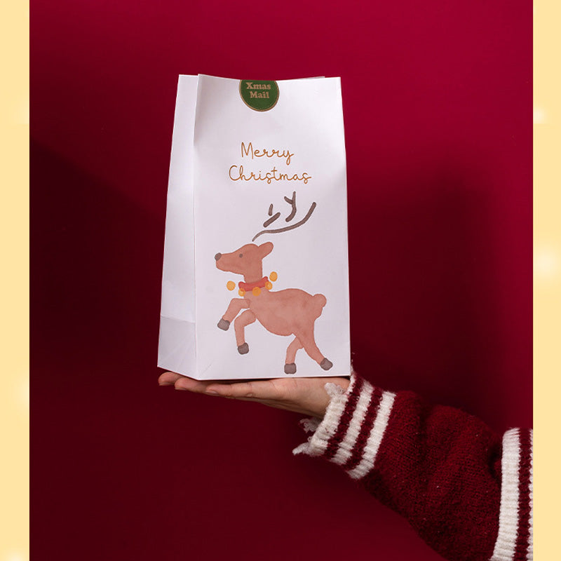 Kokorosa Christmas Gift Delivery Gift Bags (6Pcs)