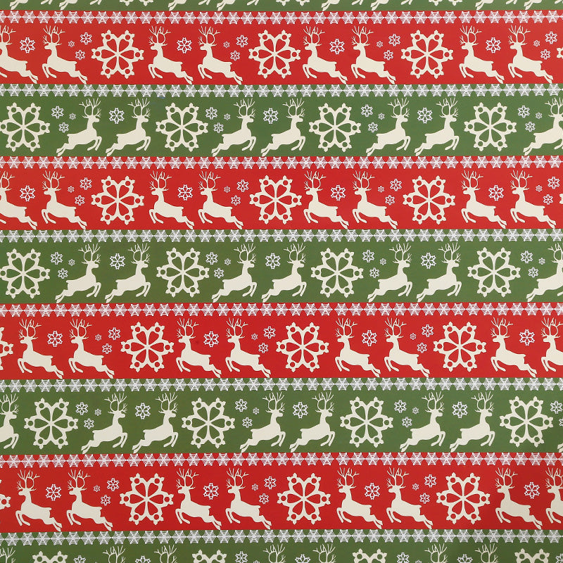 Kokorosa Christmas Red and Green Wrapping Paper (12 Choices)