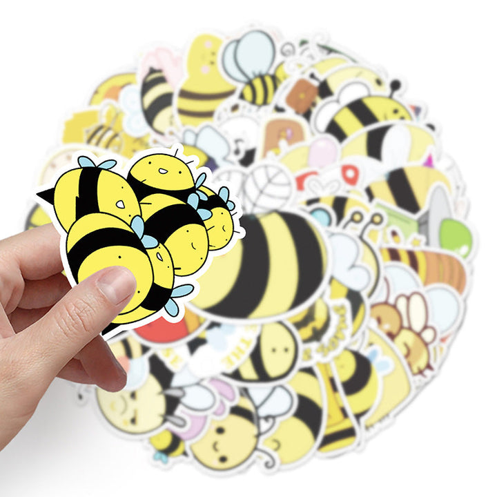 Kokorosa Chubby Bees Stickers (50pcs)