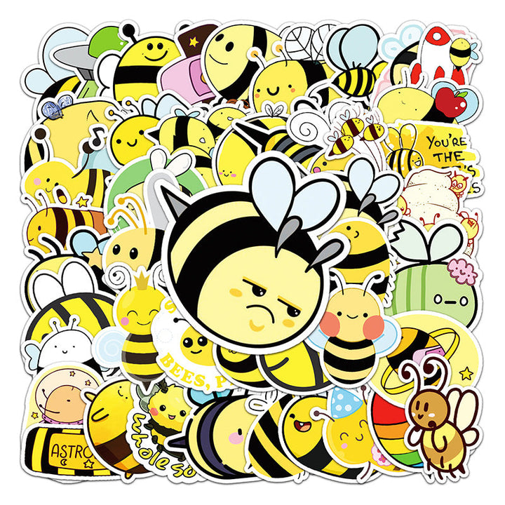 Kokorosa Chubby Bees Stickers (50pcs)