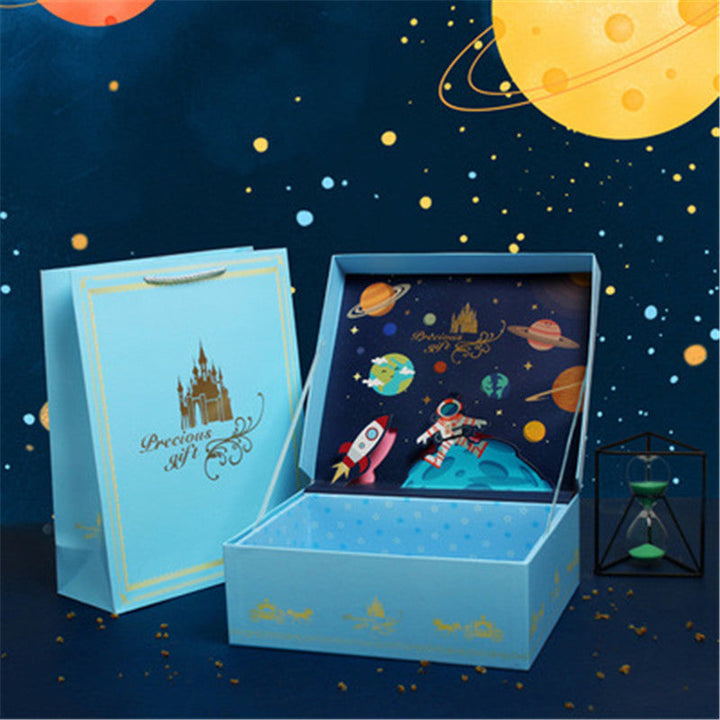Kokorosa Clamshell 3D Gift Box