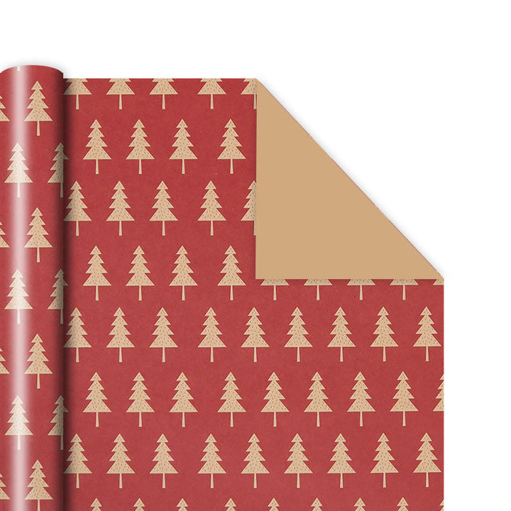 Kokorosa Color-printed Paper Christmas Holiday Gifts Wrapping Paper (8 Choices)