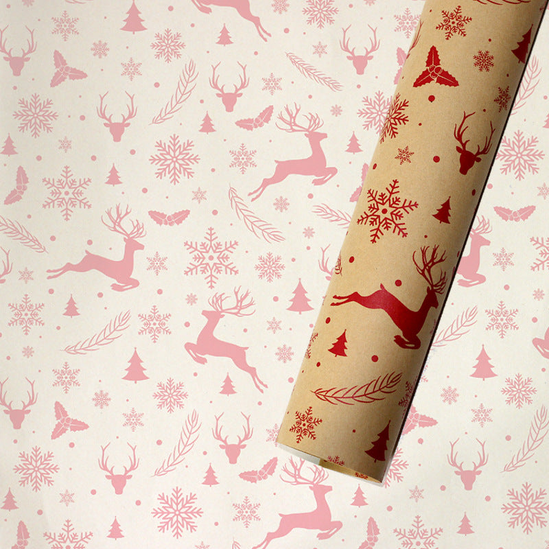 kokorosa Colourful Christmas Wrapping Paper (11 Choices)