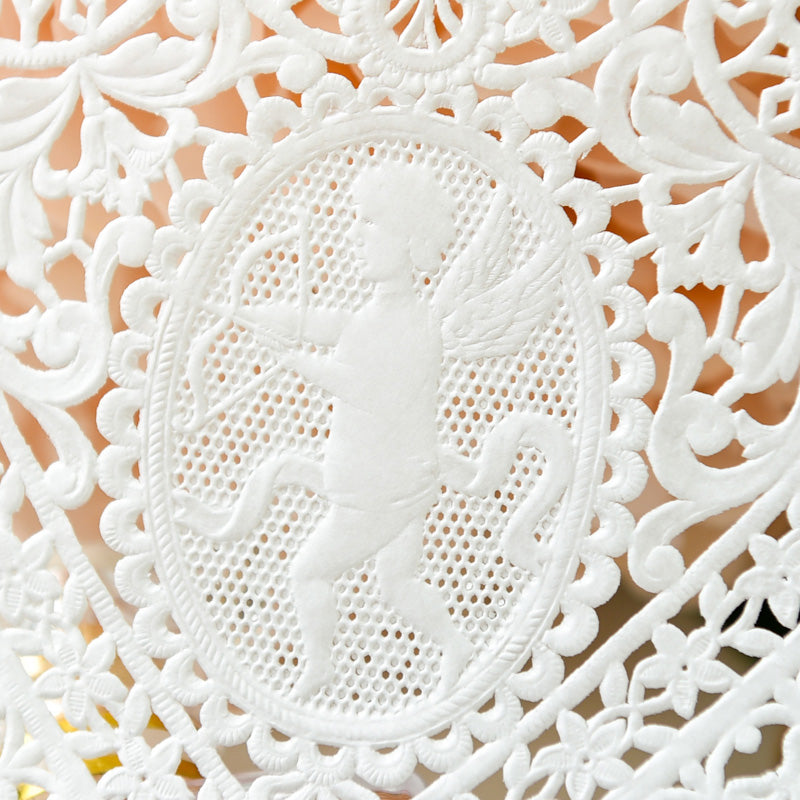 Kokorosa Cupid Lace Paper Journal Decorative Paper