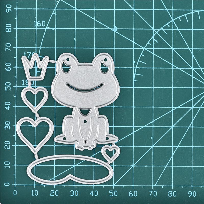 Kokorosa Little Frog Metal Cutting Dies