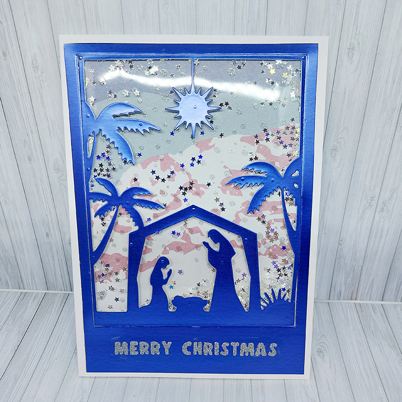 Kokorosa Metal Cutting Dies With Religion and Tree Background Board