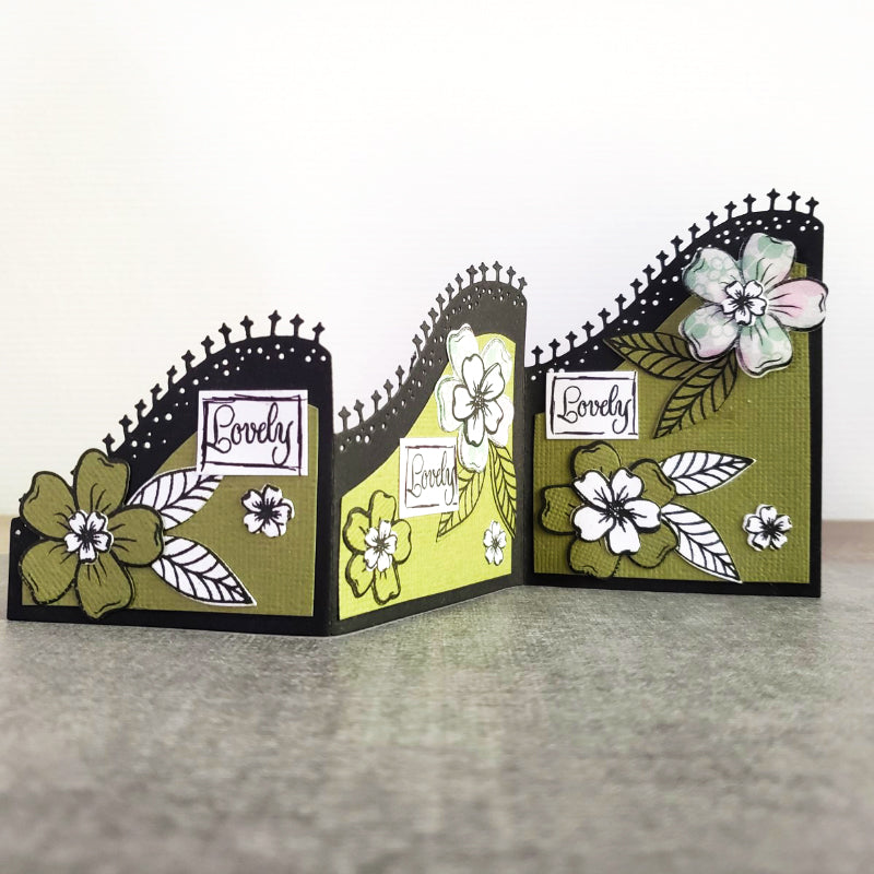 Cutting Dies Shape With Foldable For Card Making –