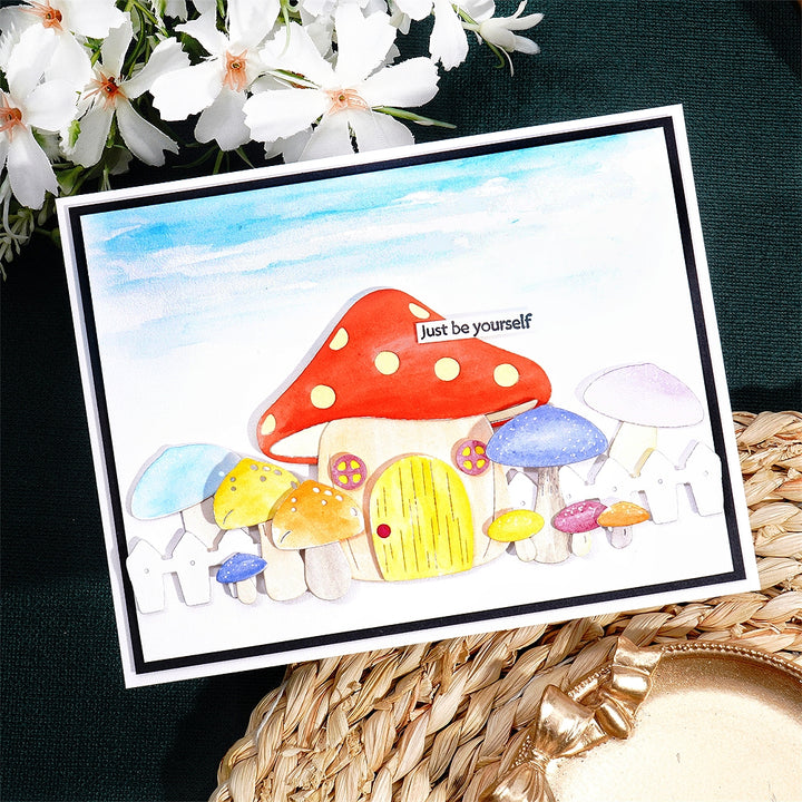 Kokorosa Metal Cutting Dies with Mushroom House