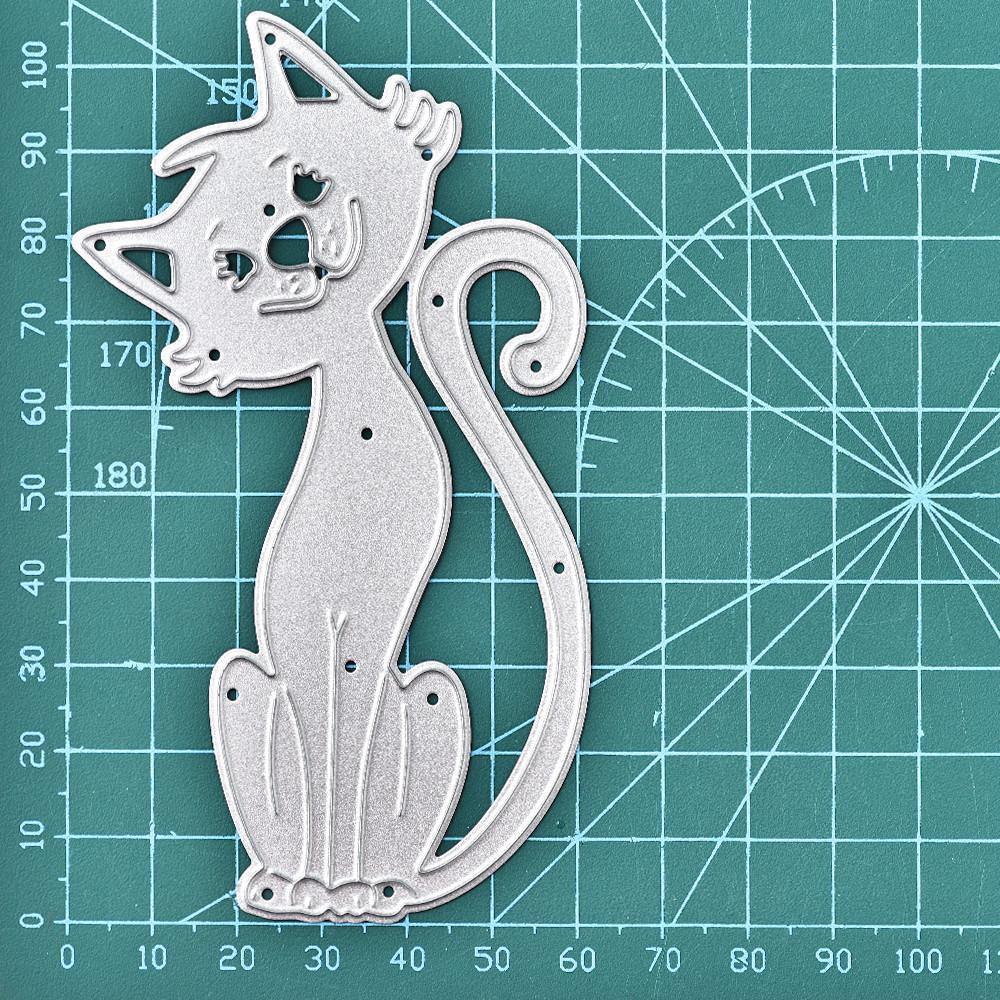 Kokorosa Lovely Cat Metal Cutting Dies – kokorosastudio.com