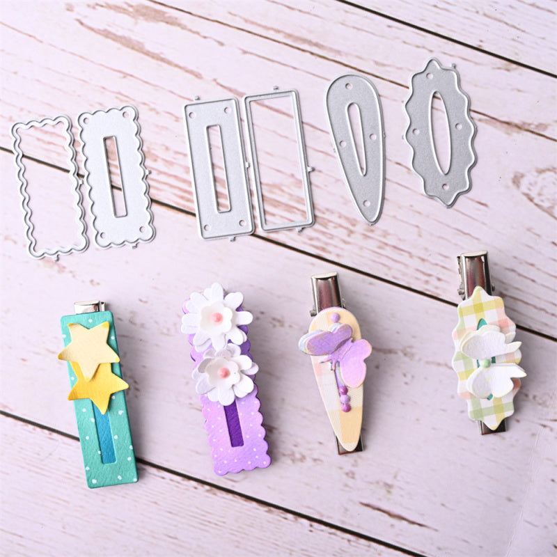 Kokorosa Cute Hairpin Cutting Dies