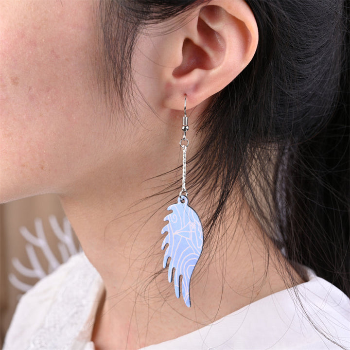 Kokorosa Earring Cutting Dies with Feathers and Wings