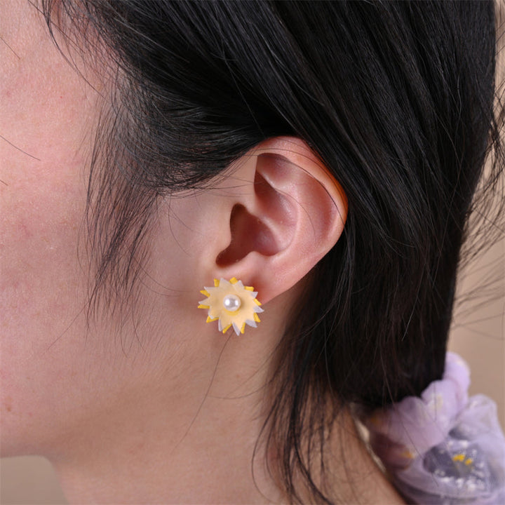 Kokorosa Earring Cutting Dies with Flowers