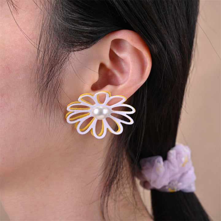 Kokorosa Earring Cutting Dies with Flowers