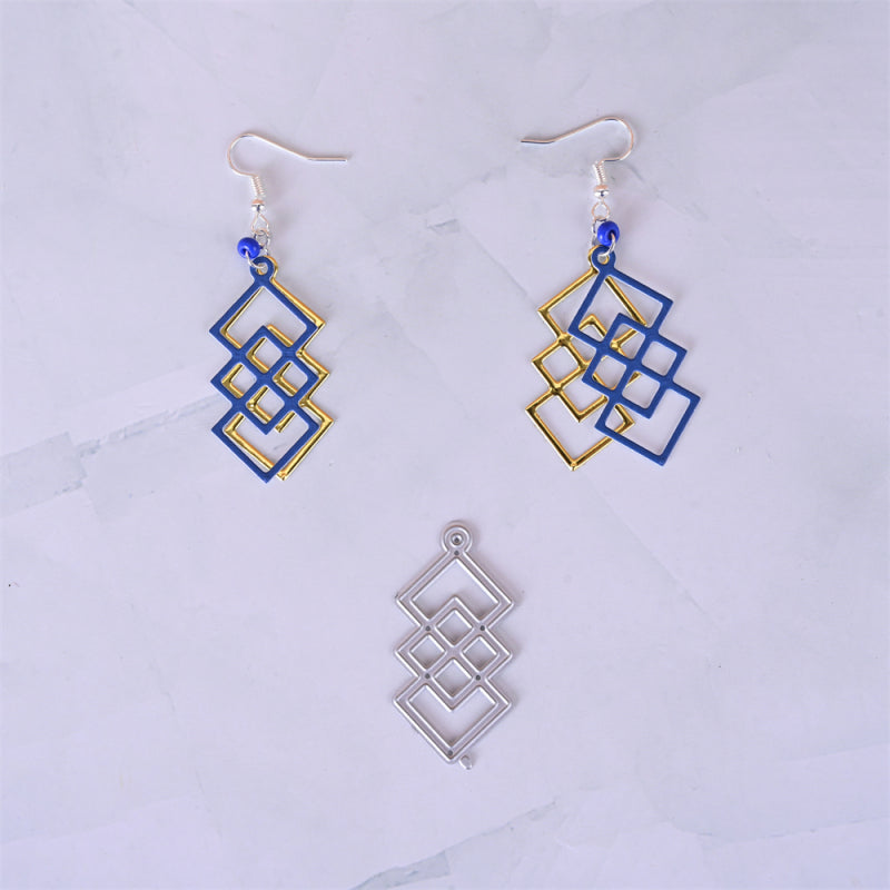 Kokorosa Earring Cutting Dies with Overlapping