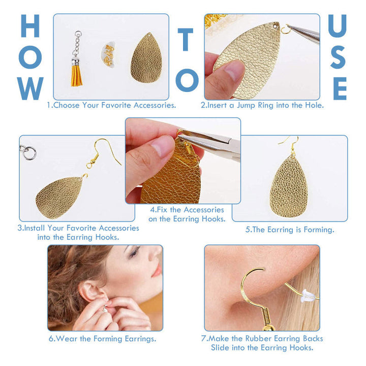 Kokorosa Earring Hook DIY Jewelry Making