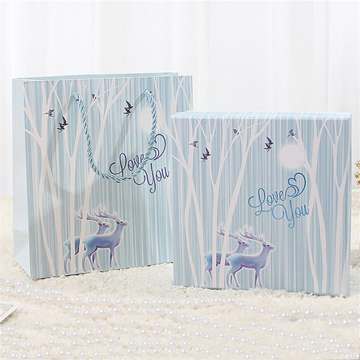 Kokorosa Fawn in the Forest Square Gift Box