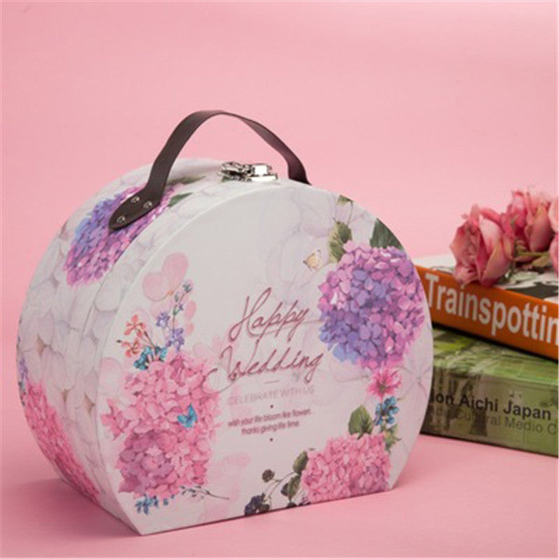 Kokorosa Handbag Shape Happy Wedding Gift Box