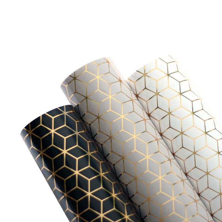 kokorosa Hexagon Wrapping Paper (3 Choices)