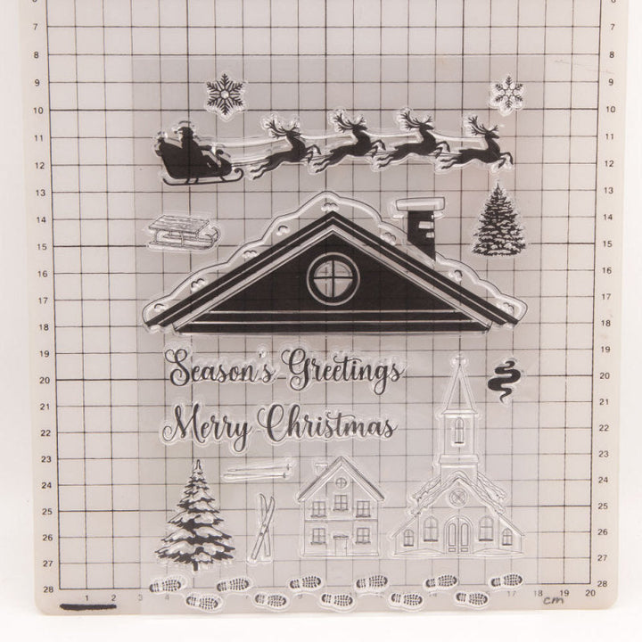 Kokorosa Christmas Classic Items Clear Stamps